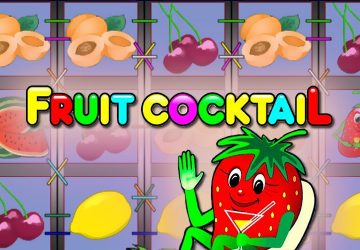 Игра Fruit Coctail в Стейк казино