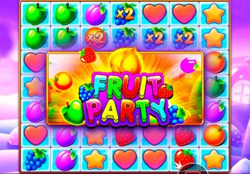 Автомат Fruit Party в Стейк казино