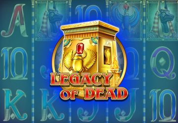 Автомат Legacy Of Dead в Стейк казино