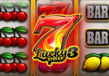 Слот Lucky Streak 3 в Стейк казино