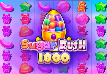 Игра Sugar Rush 1000 в Стейк казино